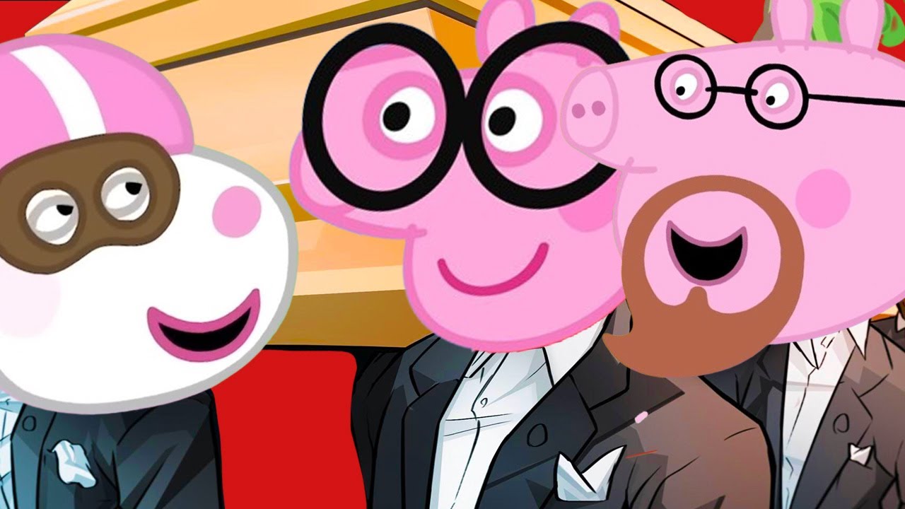 Peppa Pig - Coffin Dance Megaremix (COVER)