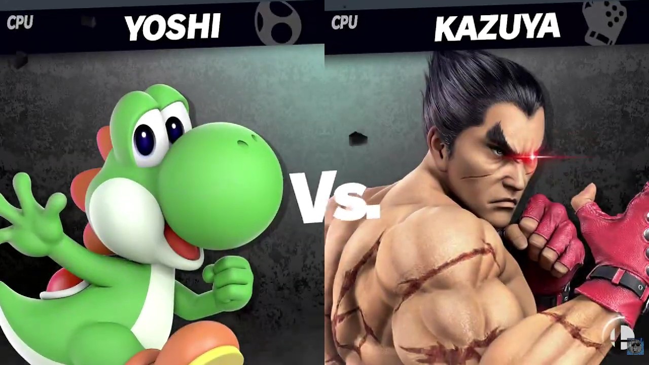 Smash Ultimate EX Yoshi VS Kazuya
