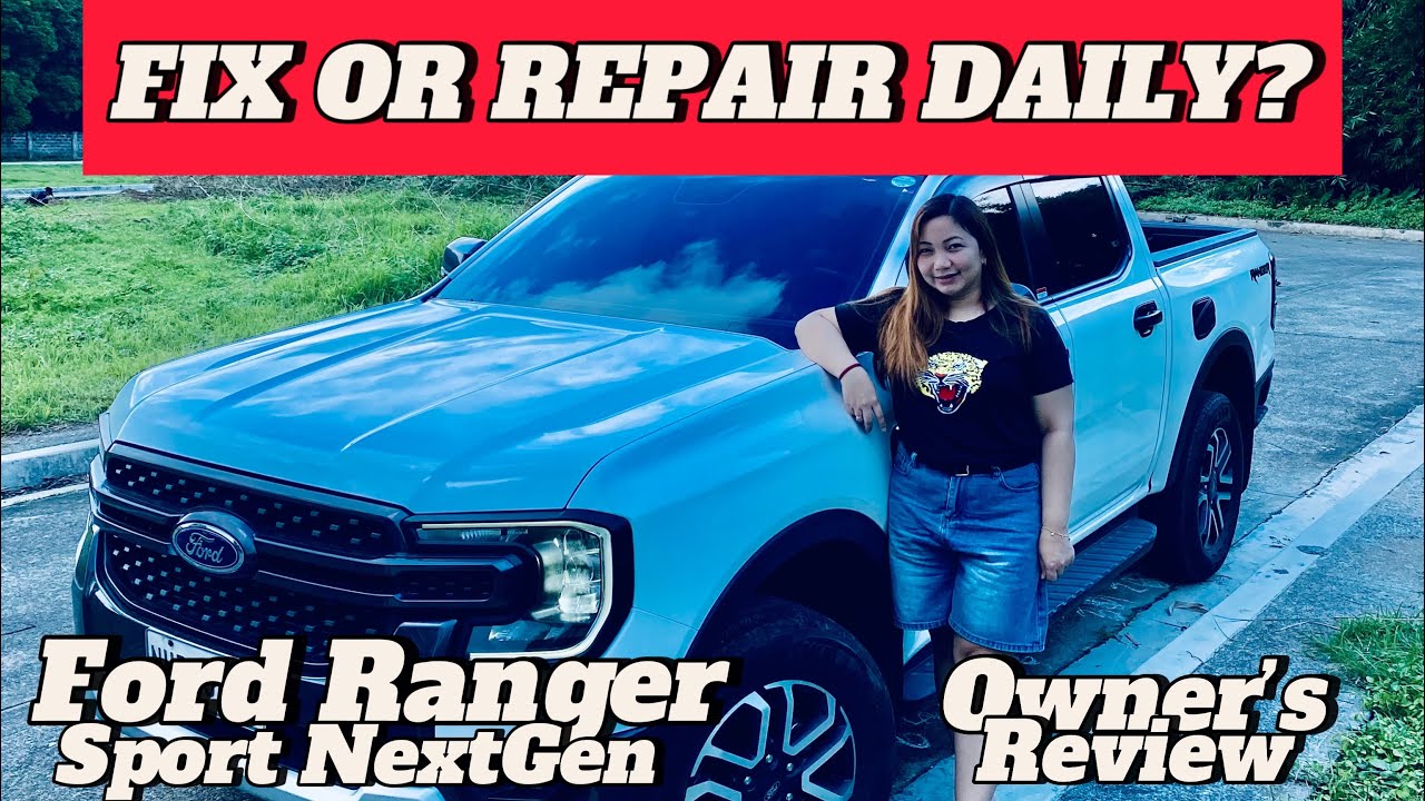2024 Ford Ranger Sport NextGen | Fix or Repair Daily? | Reliable ba? | Owners Review