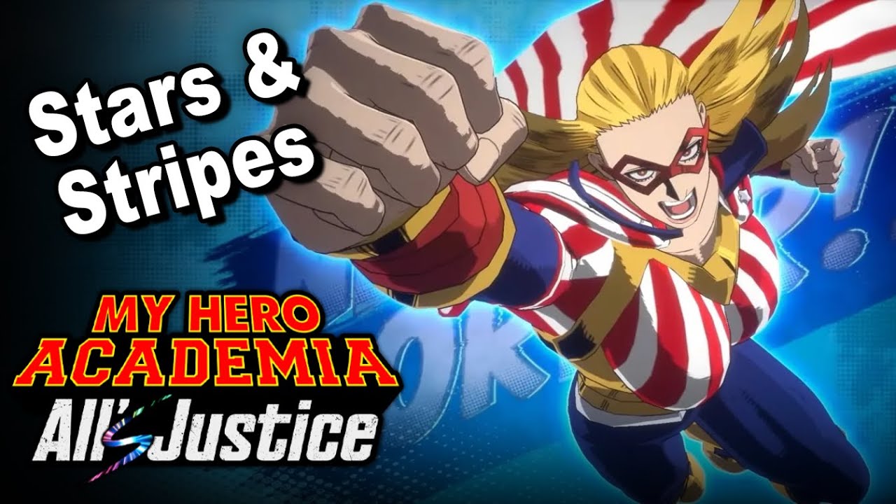 NEW MY HERO ACADEMIA ALLS JUSTICE UPDATE!