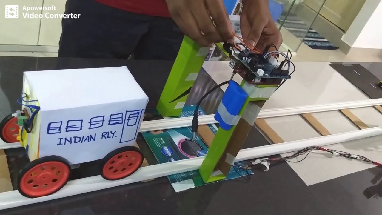 Automated railway crossing system