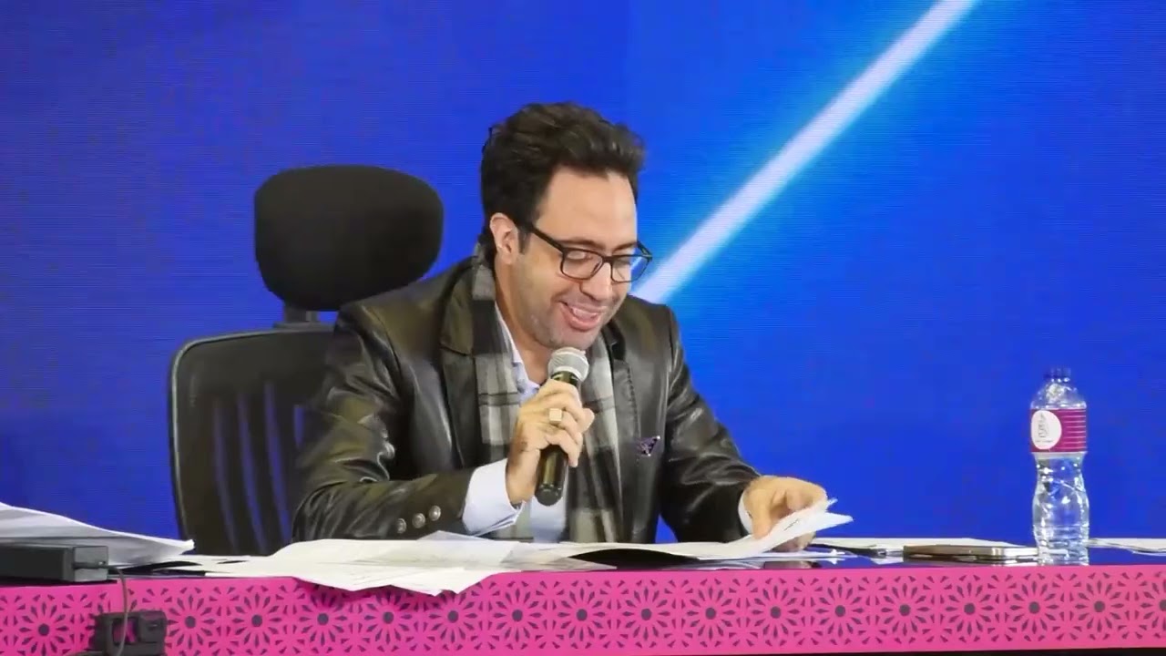 مهرجان ابداع لشباب الجامعات الموسم الثالث عشر - مجال الشعر الحلقة الثانية