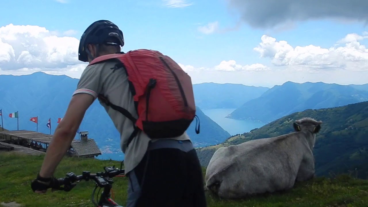 Lake Como's most Panoramic Trail