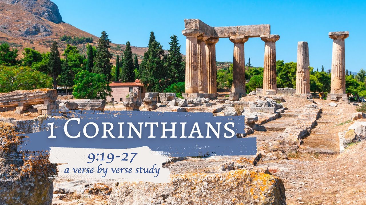2023-11-12 | 1 Corinthians 9:19-27