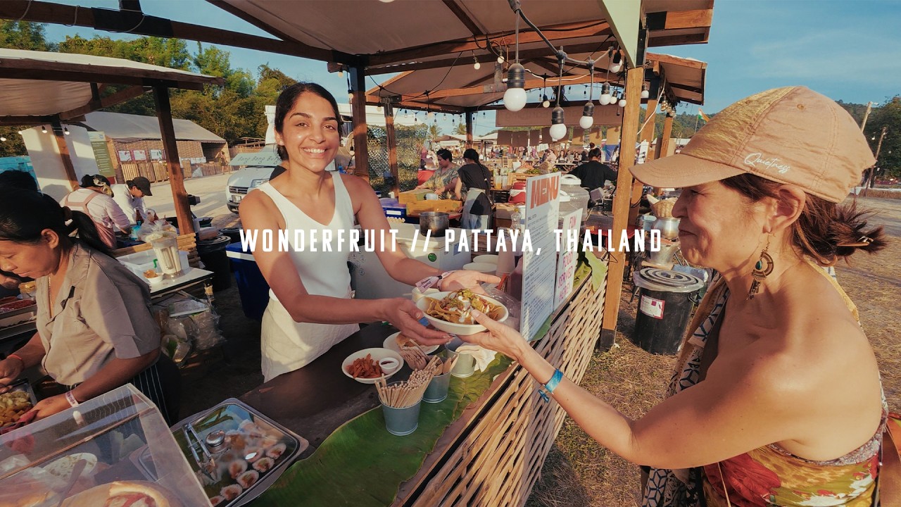 最先端のフェスに行ってきた！ // Wonderfruit, Pattaya, Thailand