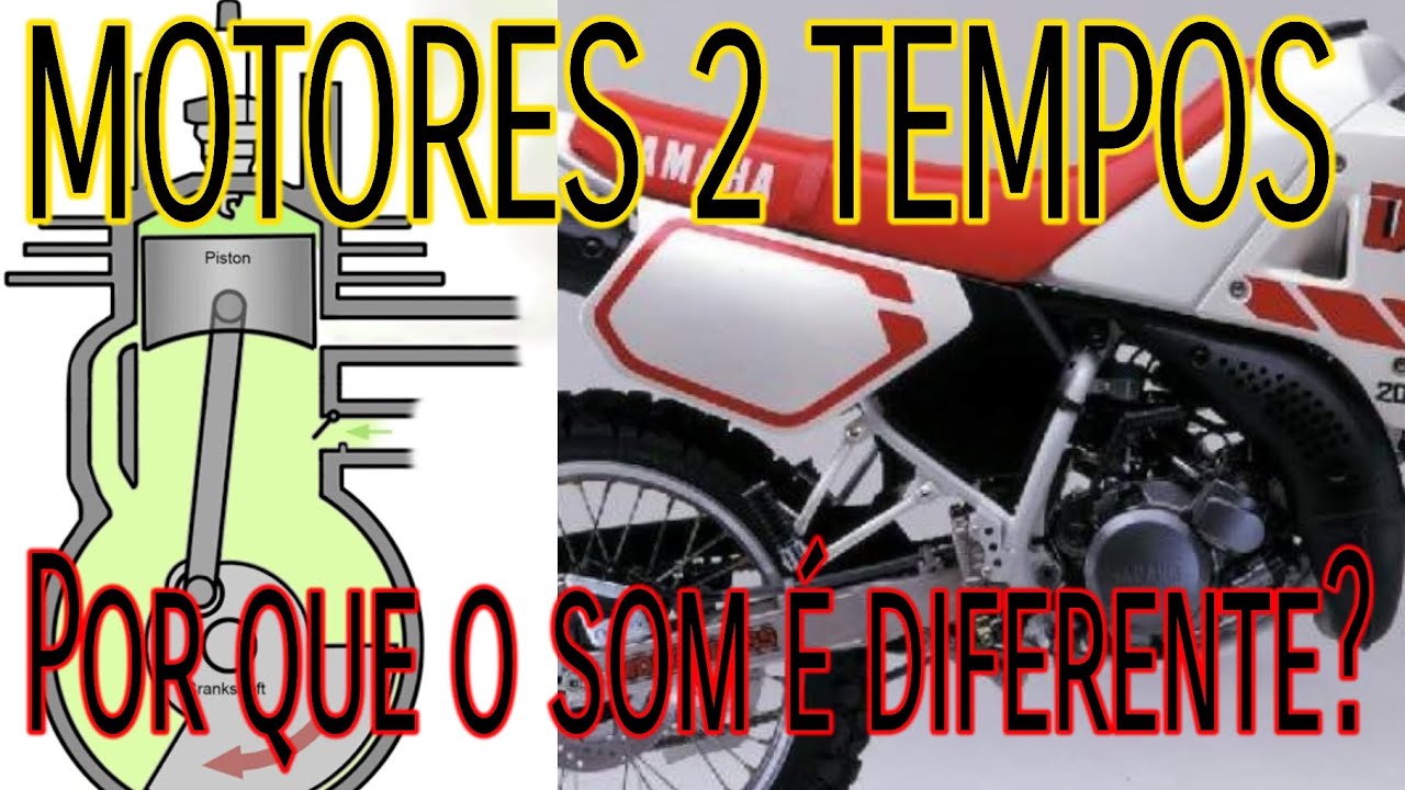 Motores 2 tempos e seu som característico! Como funciona e por que soam diferentes? - Motos 2 tempos