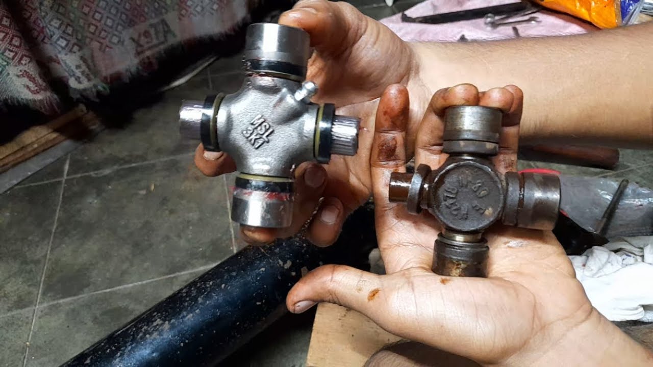 Mahindra scorpio,bolero universal joint croos (tail Shaft croos) || how to repair propeller Shaft ||