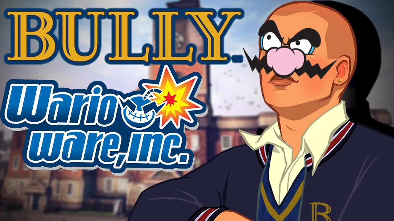 BULLYWARE (Bully Scholarship Edition x Warioware Meme)