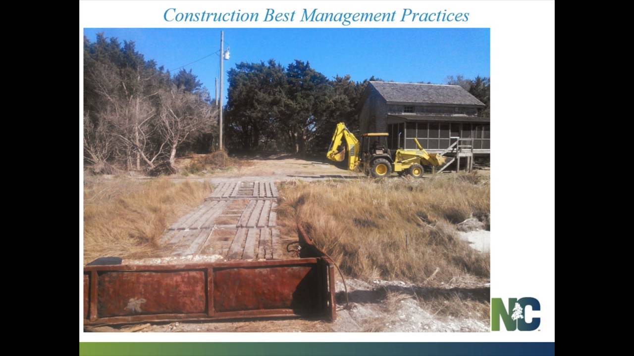 Steve Trowell - Living Shorelines Construction - Best Management Practices