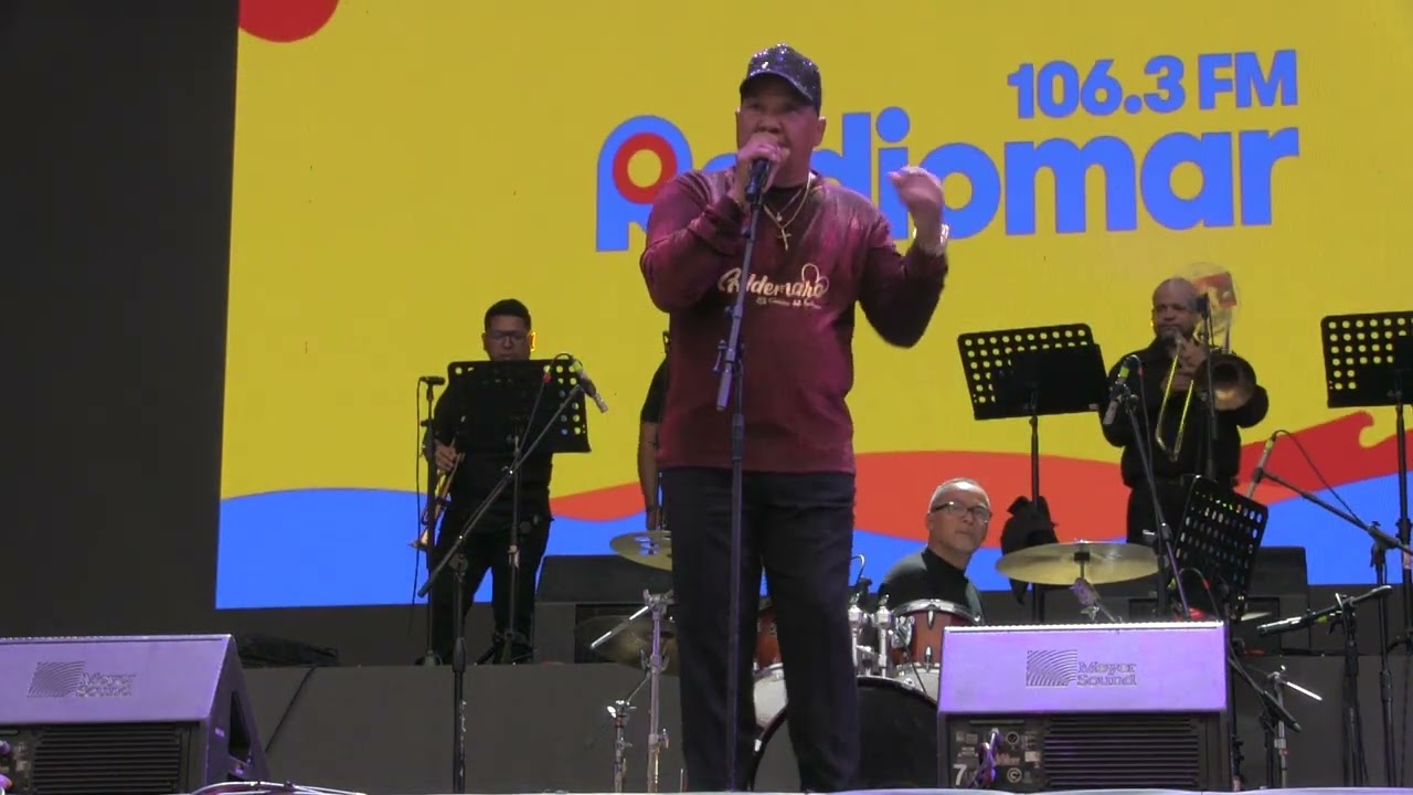 Hildemaro Una noche de Salsa #12 Apago la Luz