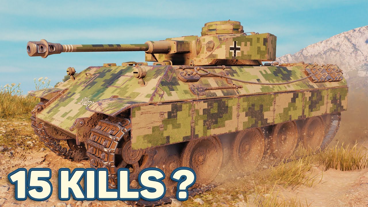 Pz.Kpfw. V/IV • НЕСЧАСТЛИВЫЙ РАСЕЙНЯЙ • World of Tanks