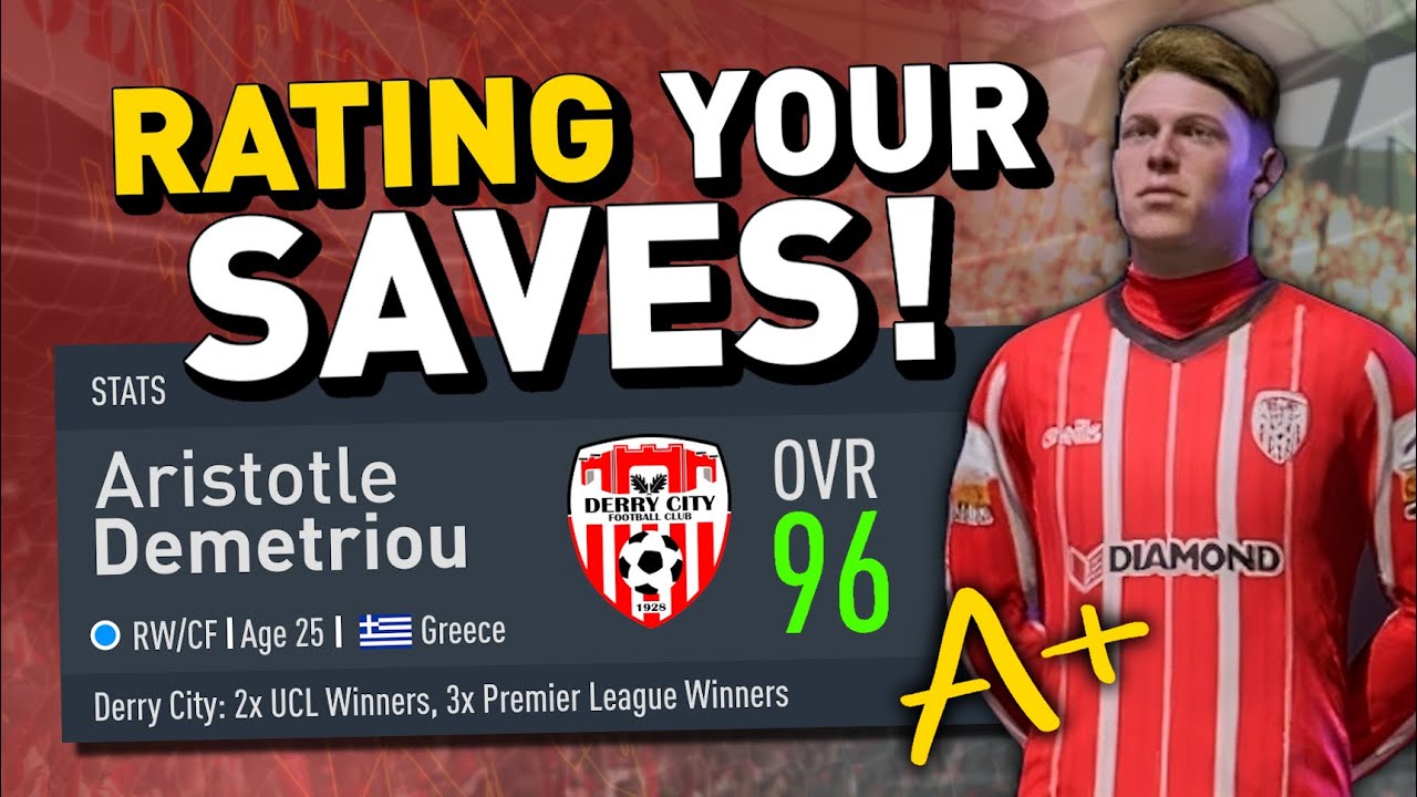 I'm Rating Your EA FC 24 Saves!