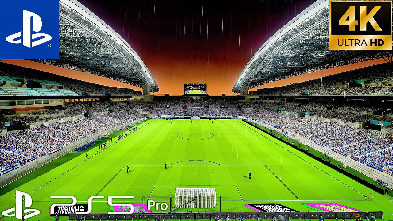 eFootball 2026 (PS5 PRO) | Пари Сен-Жермен против Барселоны | Геймплей в 4K 60FPS HDR