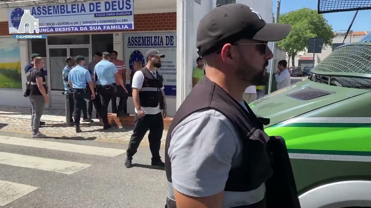 Novo caso de tr&aacute;fico humano em Almeirim
