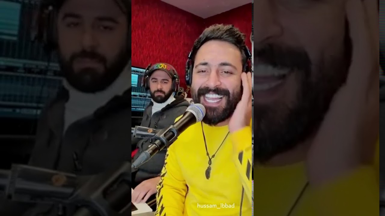 حسام اللباد - بعتب عقد المحبة - رفقنا ماهو بالهين