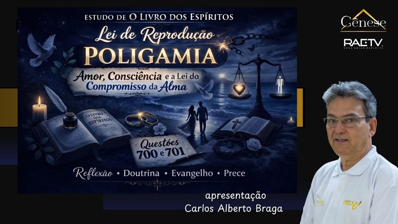 #480 - QS. 700-701 - LEI DE REPRODUÇÃO - POLIGAMIA
