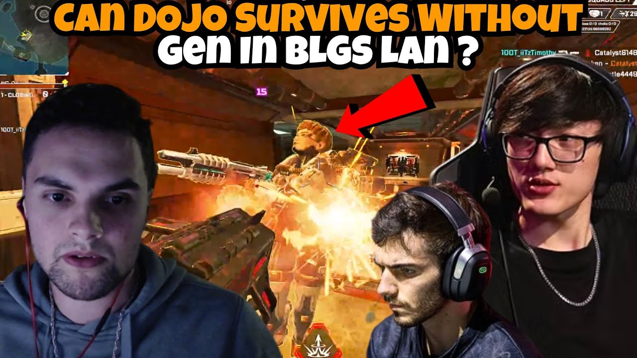 DOJO Timmy & Dezignful Hard Struggling Without Gen In BLGS Scrims