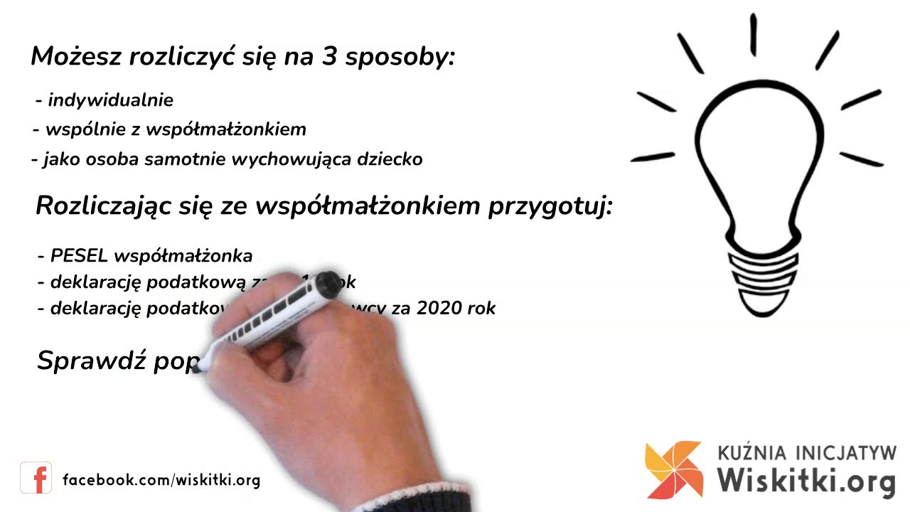Jak rozliczyć podatek za 2020 rok przez stronę podatki.gov.pl?