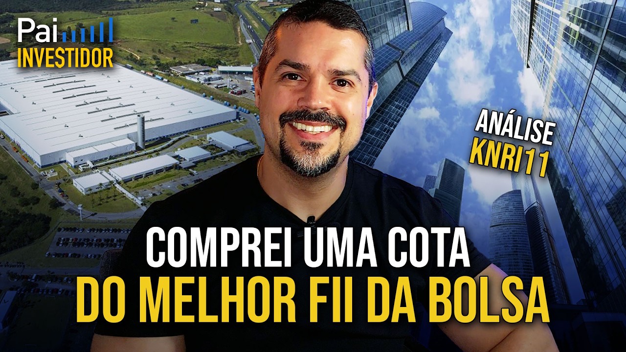 Análise COMPLETA do MELHOR FII da Bolsa: KNRI11