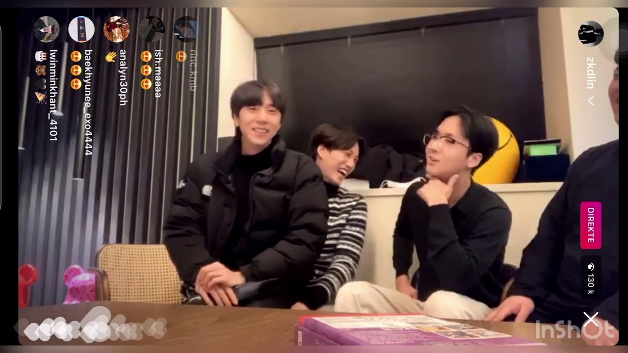 EXO Kai IG Live 20210114 Birthday Celebration with Ravi & Timoteo
