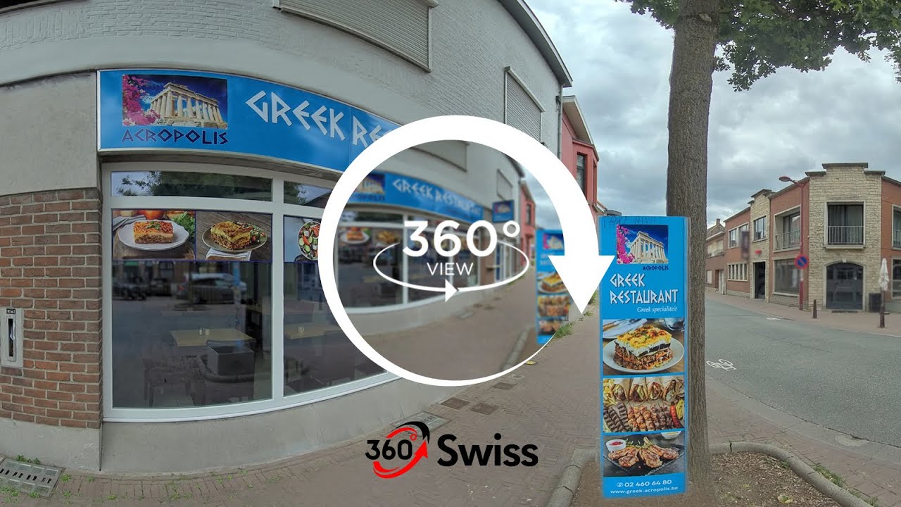 Greek Restaurant Acropolis - 360 Virtual Tour Services