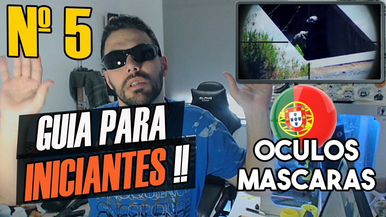 GUIA INICIANTES DE AIRSOFT - VIDEO 5 - AIRSOFT #74 [PORTUGAL]