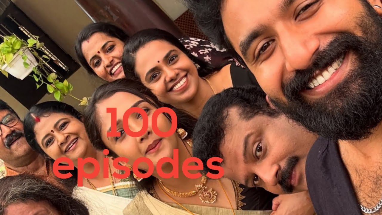 പവിത്രം 100എന്റെ  എപ്പിസോഡ് ആഘോഷം കണ്ടാലോ??? #bts #pavithram #pavithramserial #vikramvedha