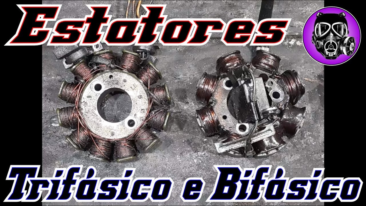 Converter Estator Bifásico em Trifásico ? E trocar o Estator por um Trifásico ? - MMG-SA 99