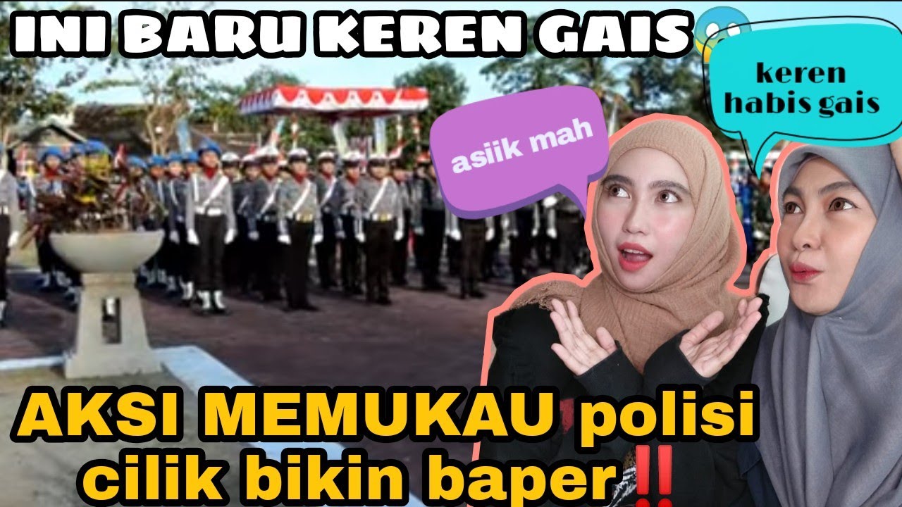 AKSI KOMPAK‼️IBU DAN ANAK INI TERPUKAU MELIHAT AKSI HEBAT POLISI CILIK Polres dalam  HUT 72‼️