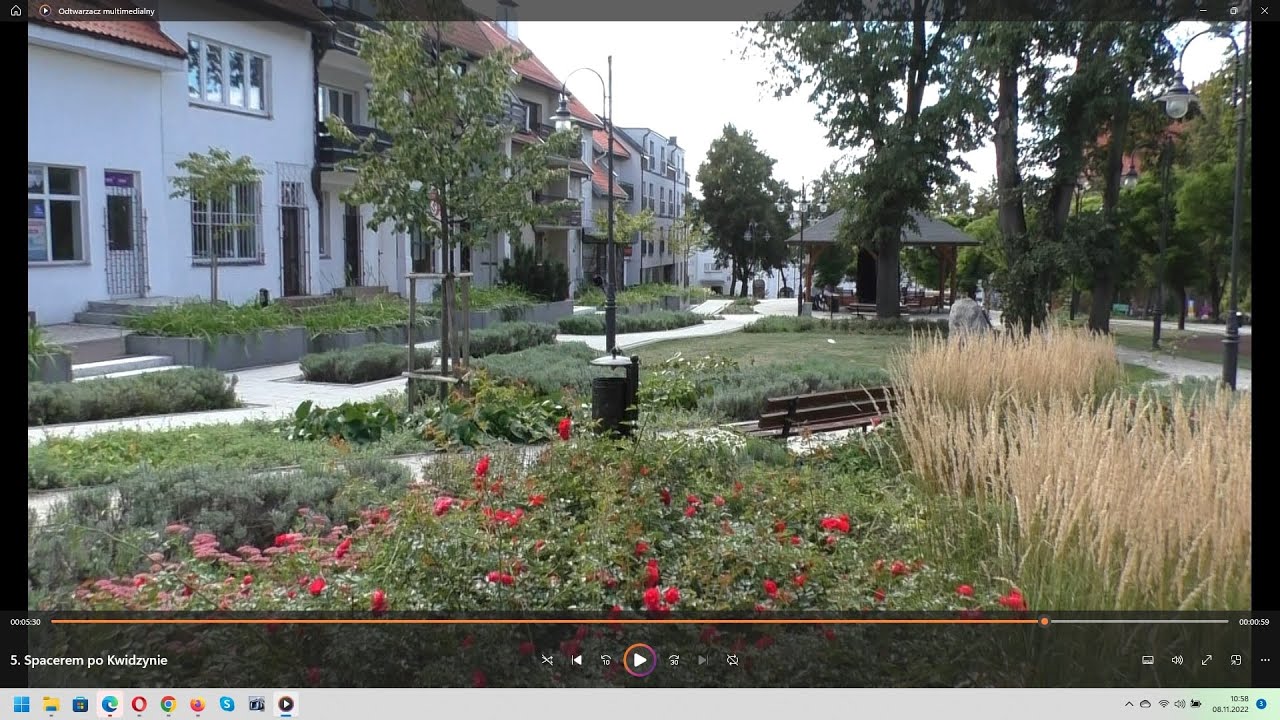 Spacerem po Kwidzynie. Walk around Kwidzyn. (Poland)