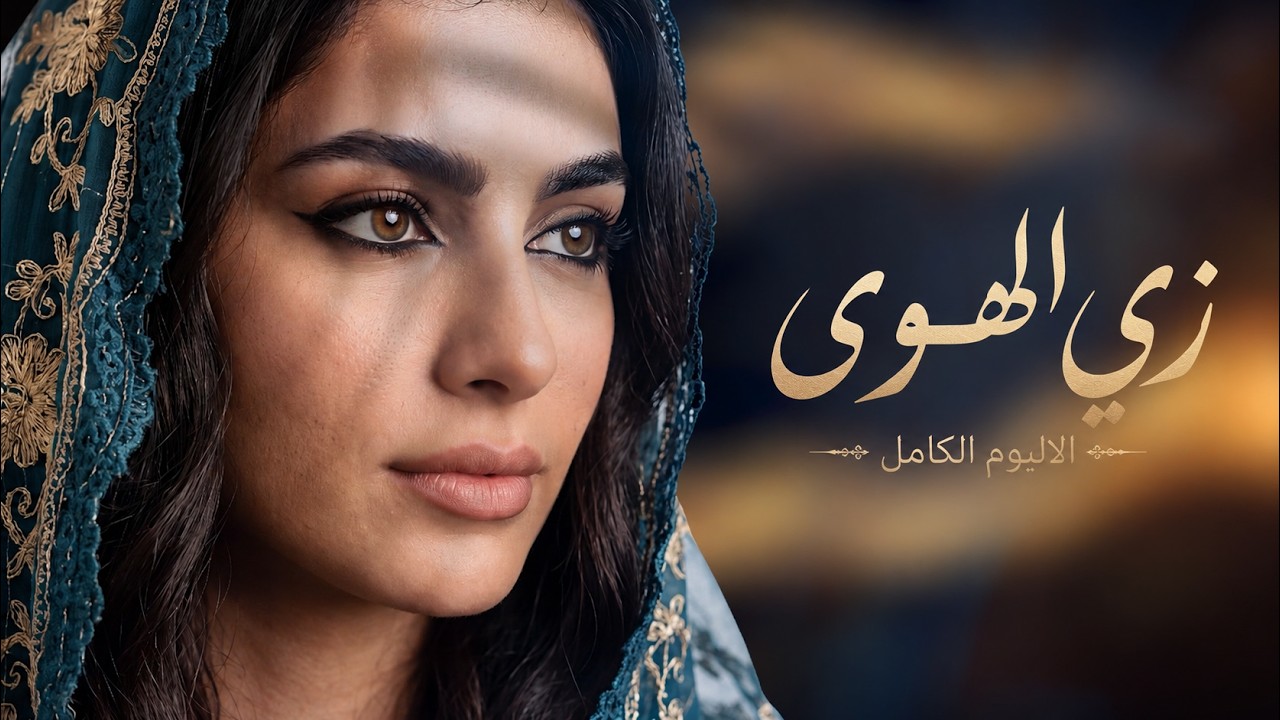 Modern Arabic music with Catchy Humming Hook - زي الهوى - كامل