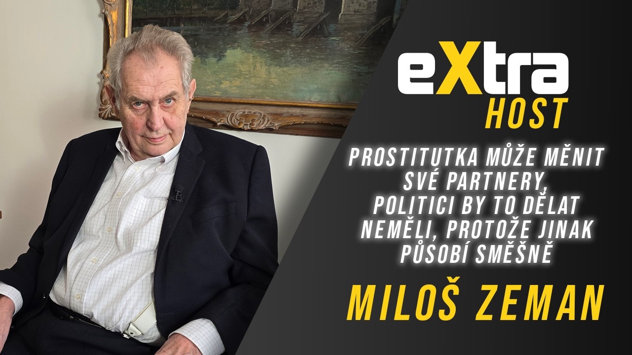Zemanův drsn&yacute; verdikt: Fialova vl&aacute;da jsou amat&eacute;ři a Turek je nadějn&yacute; politik