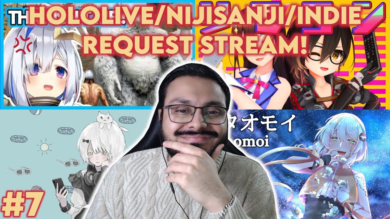 HOLOLIVE/NIJISANJI/INDIE WATCH PARTY EP.7! [ホロライブ & にじさんじ REACTION]
