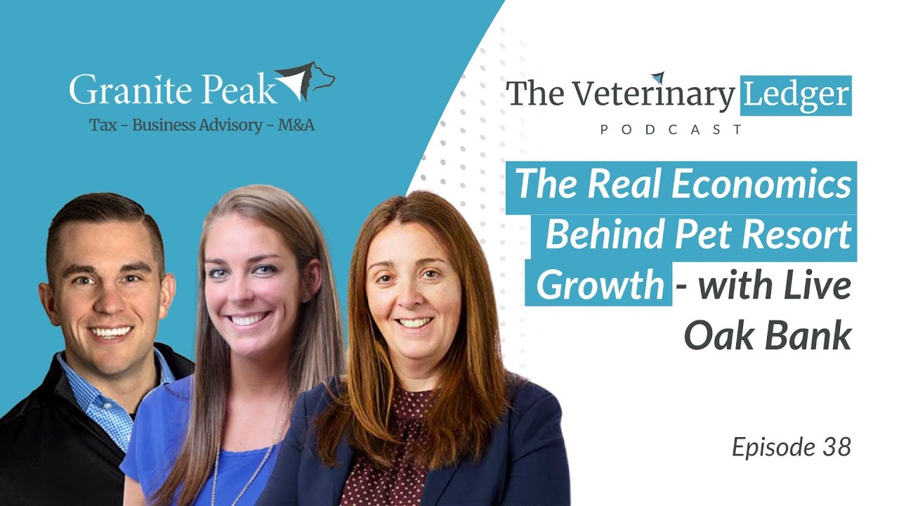Episode 38: The Real Economics Behind Pet Resort Growth - with Live Oak Bank