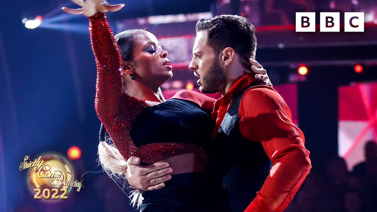 Fleur East & Vito Coppola Argentine Tango to Paint It Black by Ciara ✨ BBC Strictly 2022
