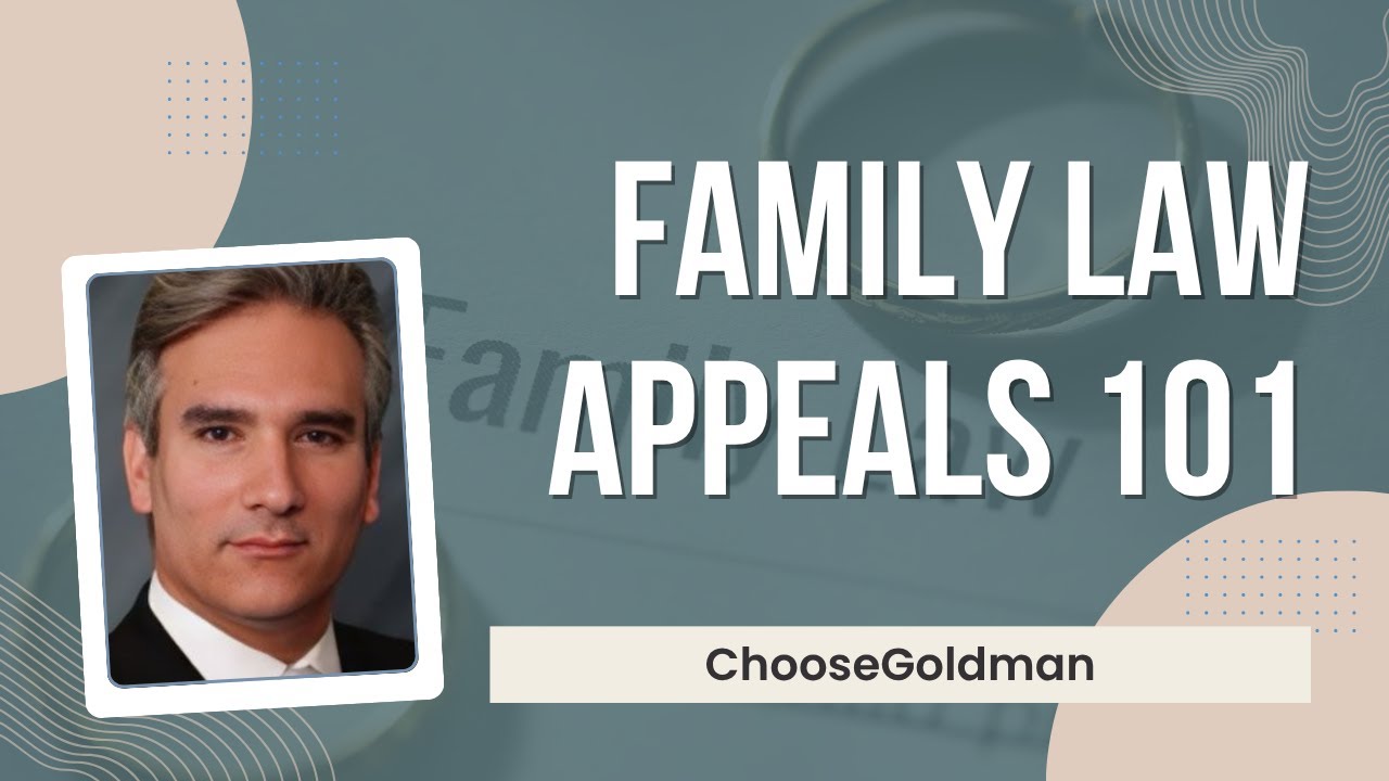 What You Need to Know About Family Law Appeals