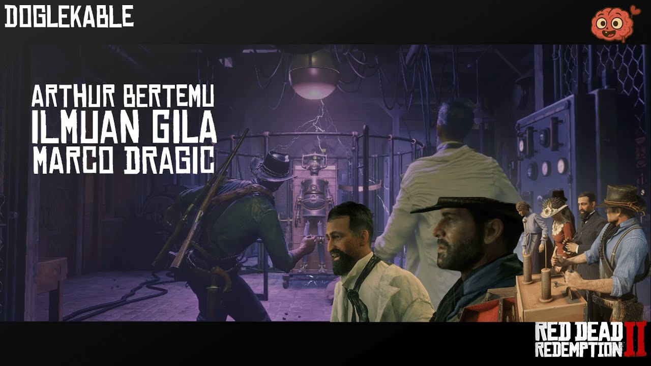 RDR2 - Misi Gila Profesor Marco Dragic: Robot Hidup & Menara Petir! (A Bright Bouncing Boy)