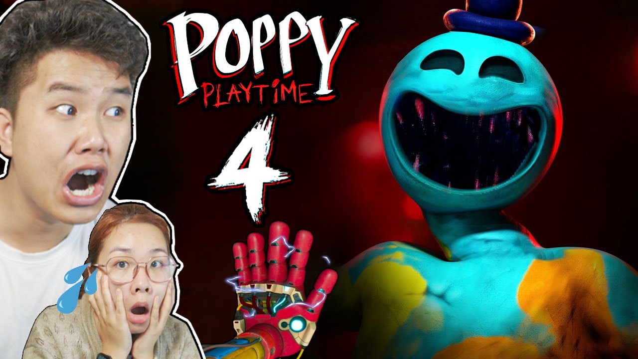 bqThanh và Ốc Chơi POPPY PLAYTIME PHẦN 4 Rồi Gặp Những Quái Vật Ghê Rợn Gì ? - Full Game