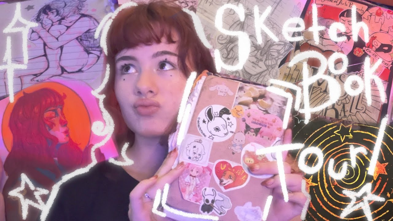 ⋆.˚SKETCHBOOK TOUR!! ✮˚.⋆ parte I