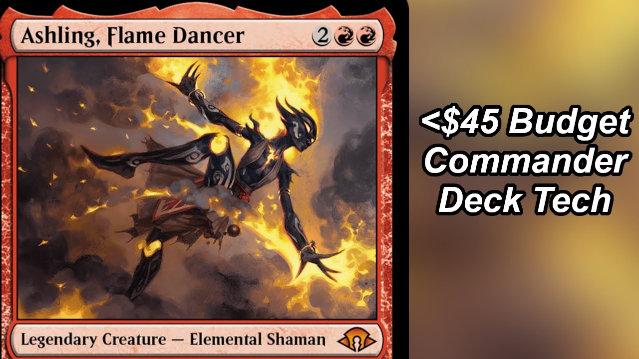 Ashling, Flame Dancer Budget Commander Deck Tech | MTG