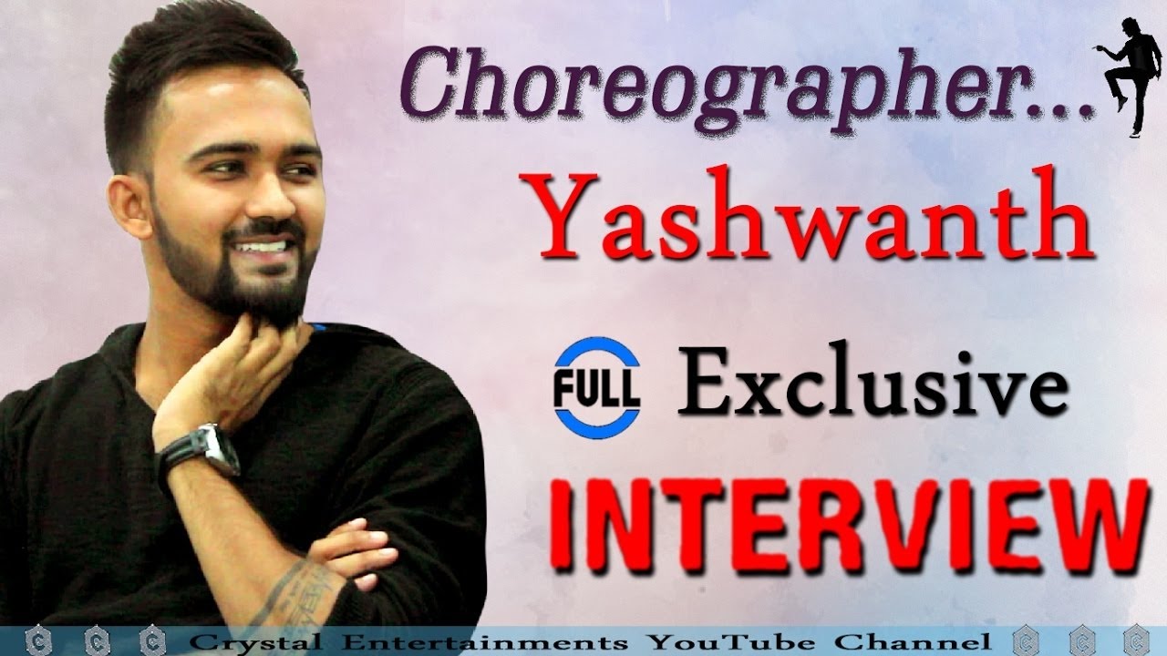 Yashwanth Exclusive Interview | Dhee Jodi latest 2017  KvpLive