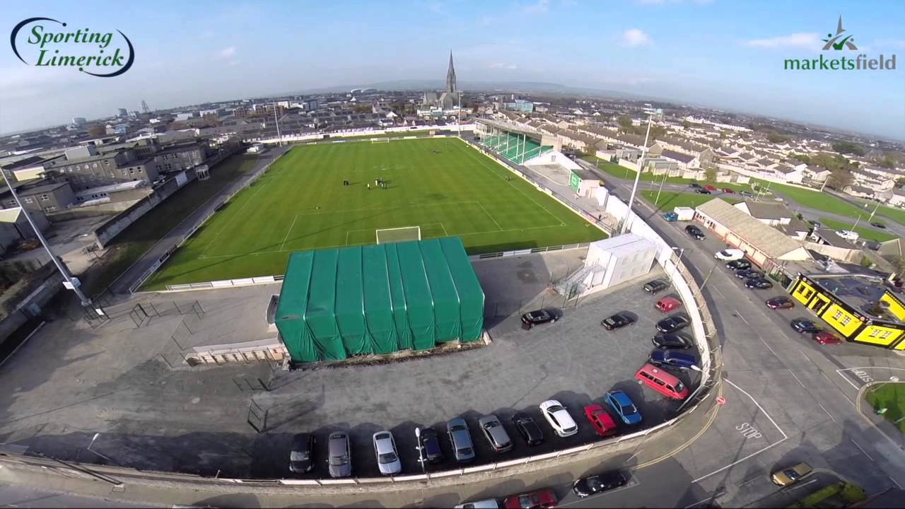 Markets Field Birdseye View