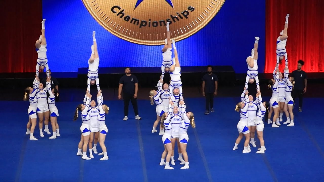 Team Finland All Girl Premier ICU Worlds 2023
