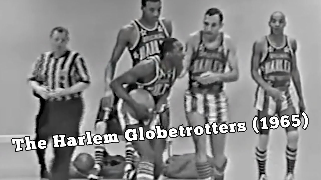 The Harlem Globetrotters | 1965 TV Appearance