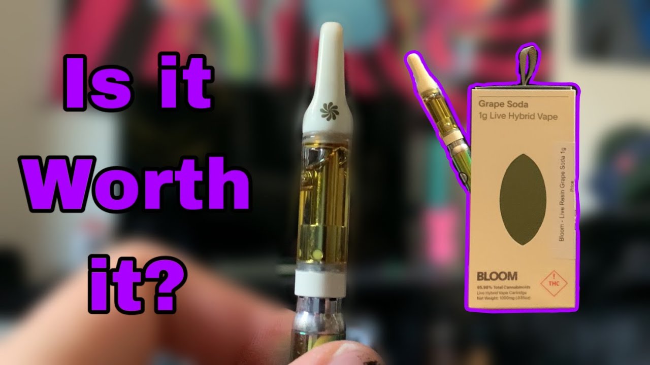 Is Live Resin worth it? (Bloom LR)