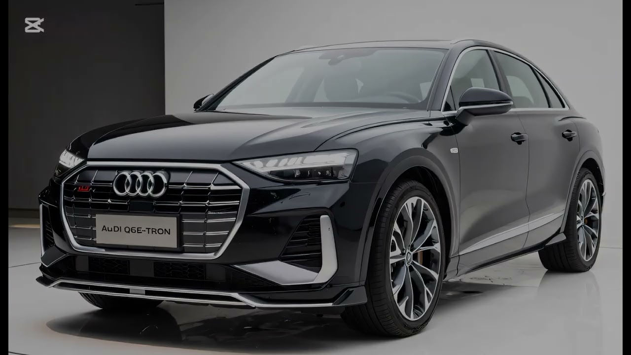 ⚡🚘 AUDI Q6 e-TRON 2027 | Future of Electric Luxury 🔋✨