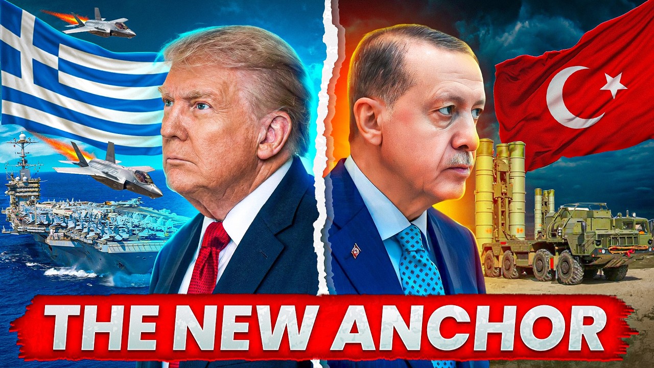Why The PENTAGON Is Secretly Moving To GREECE