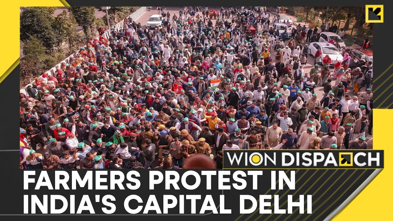 India: Farmers from Noida scale up their protest in New Delhi | WION Dispatch