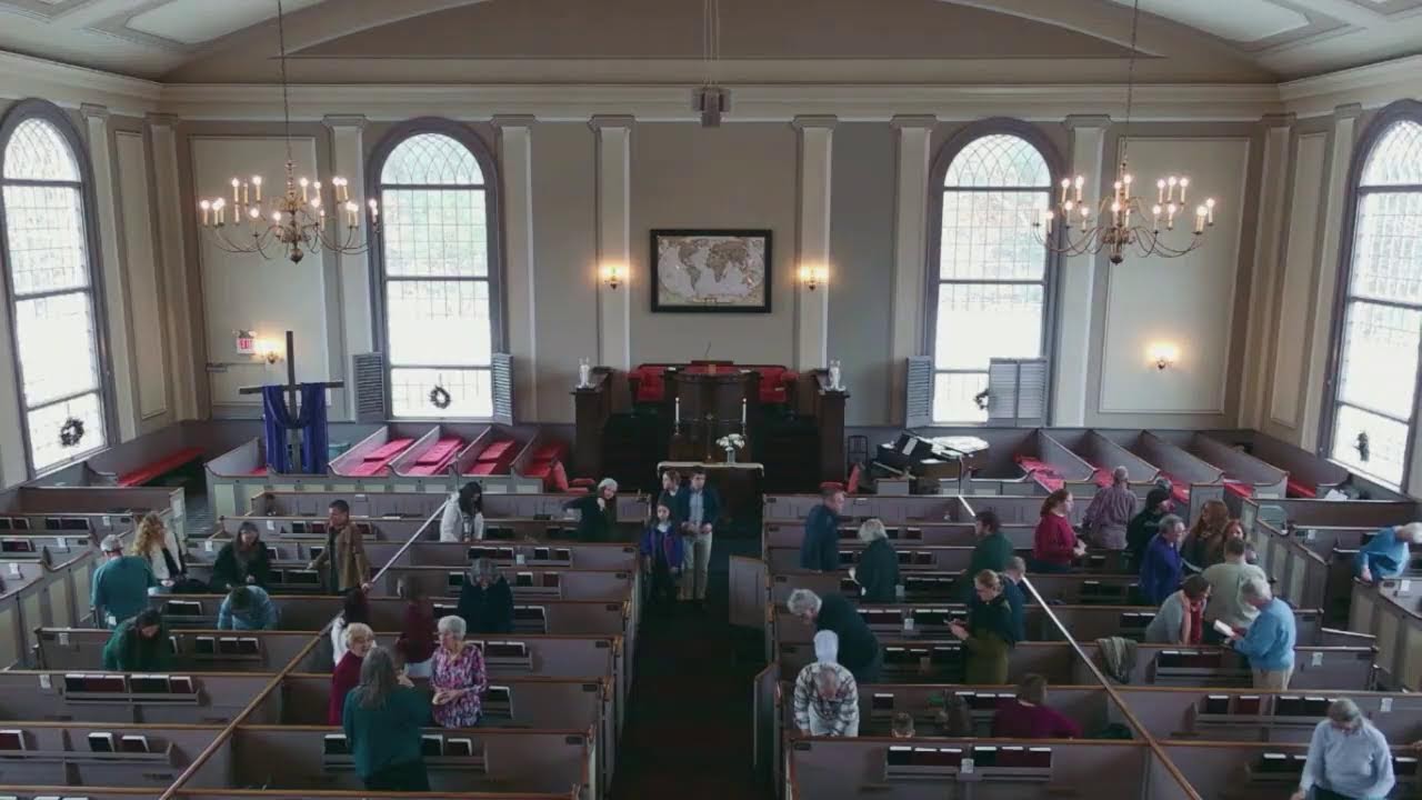 First Congregational Church - Middleboro Live Stream