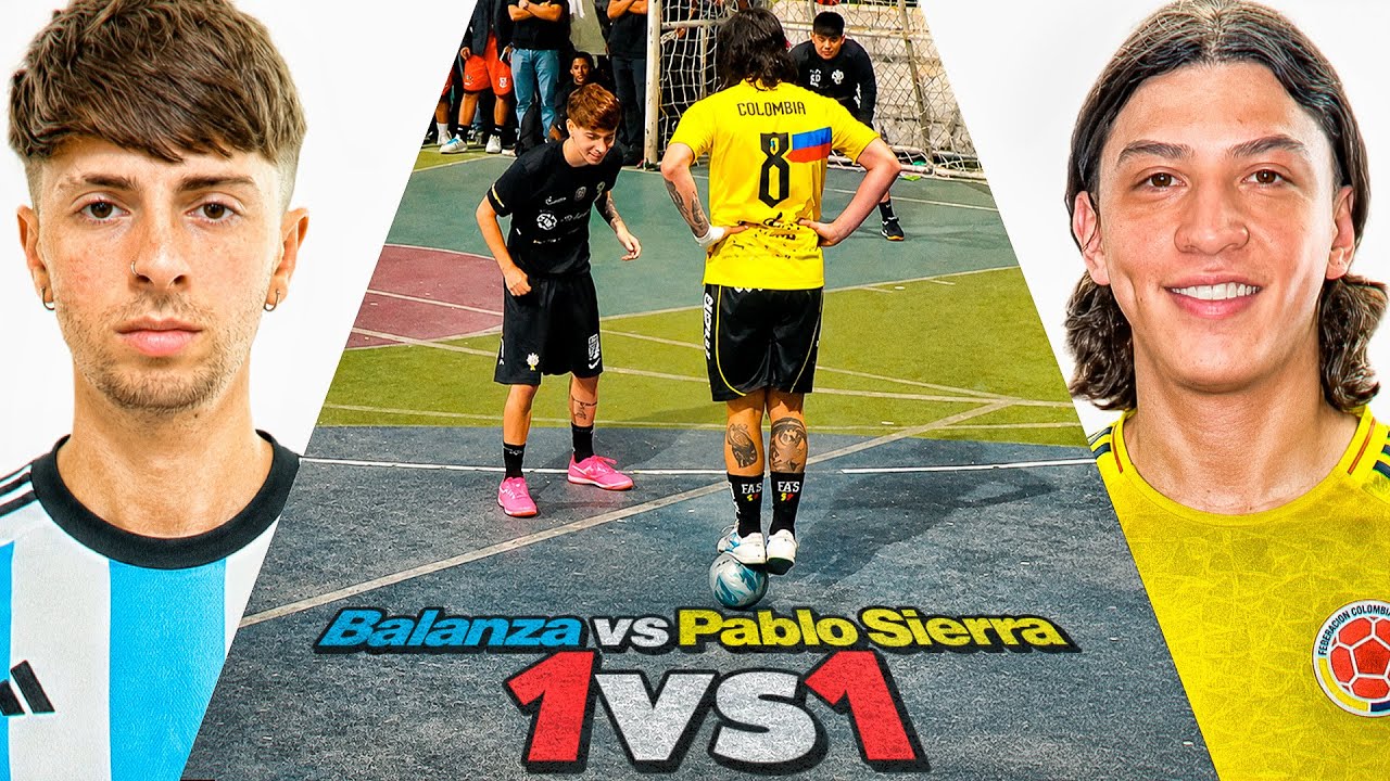 BALANZA VS PABLO SIERRA: El 1vs1 m&aacute;s esperado